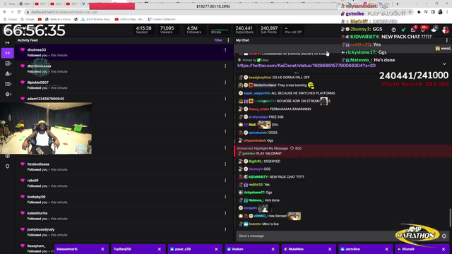 Kai reacts to Adin getting banned