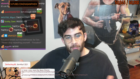 Twitch employee gone rogue