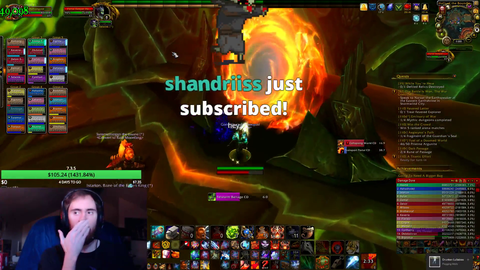 Asmongold is putting himself out there