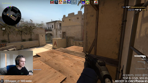 XQC and the CSGO God Squad