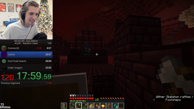 xQcOW: ''My Java is bogged''