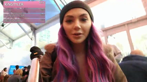 30 years old lady wearing 5 pounds of make-up bullies a 17 yo girl for wearing makeup sometimes