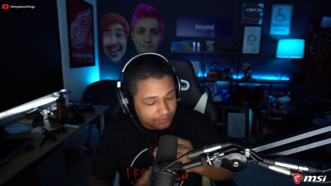 Nick talking about the podcast room he is setting up with Soda. Wants to broadcast a mediation with Mitch, TrainwrecksTV and Reckful.