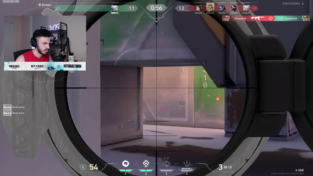 Tarik insane 1vs5 on 11-12 to get team into OT