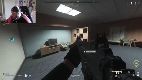 Erobb still making shots 18hrs into his stream