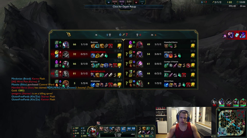 Tyler1 mistakenly typing in Midget dialect on stream