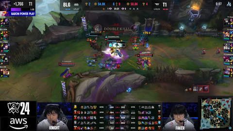 The LoL Worlds 2024 Champions are crowned after an intense series