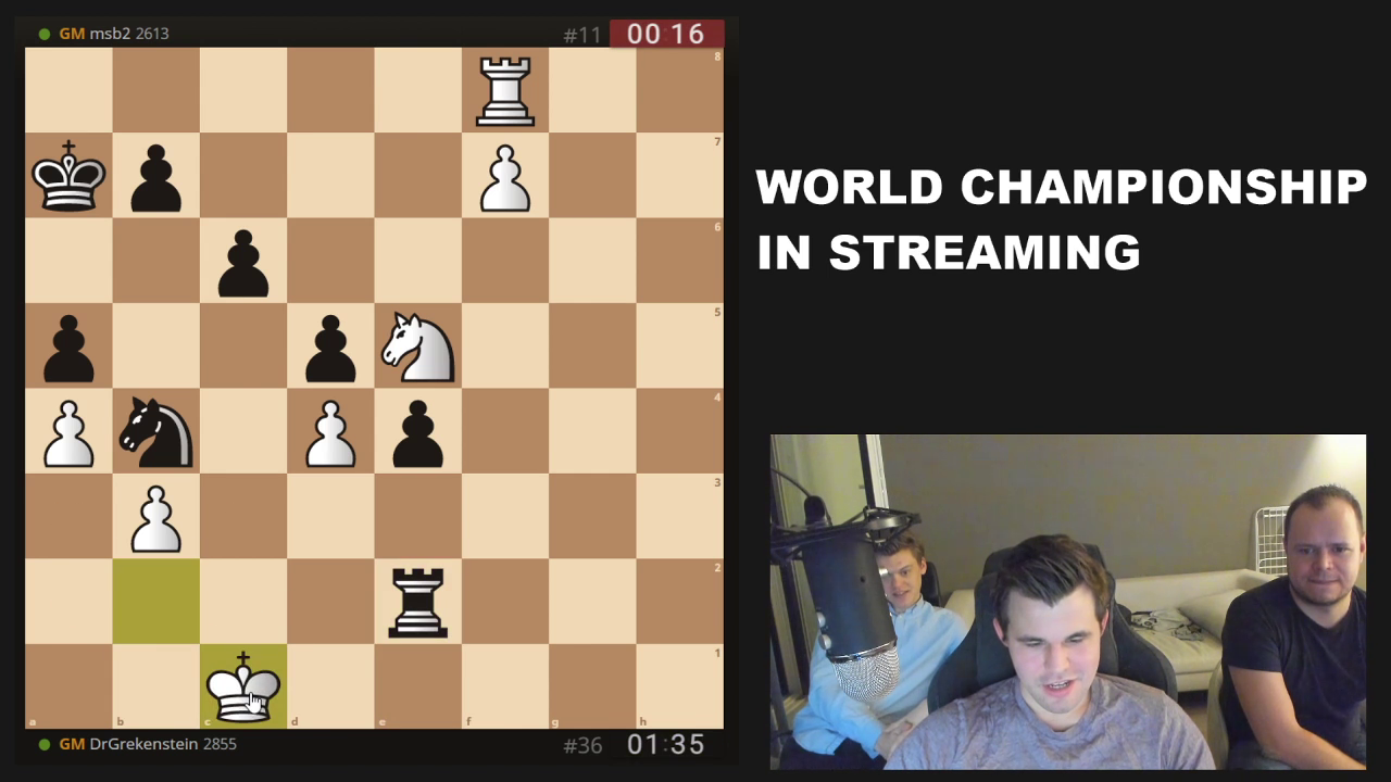 Magnus - Chess world Champion has a lesson PepoG