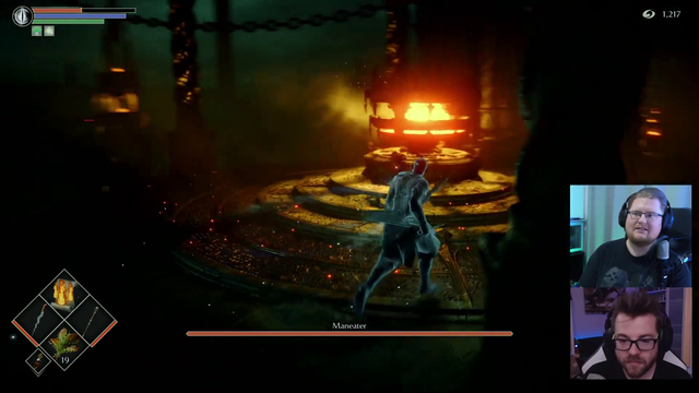 German Streamers try something new against the boss which they struggled against