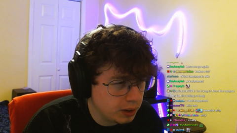 Kukoro developer threatens Streamer for not allowing him to advertise in his chat