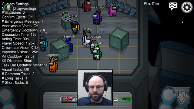 Northernlion joke falls flat in Hasan/AOC/Jagmeet Singh Among Us Stream