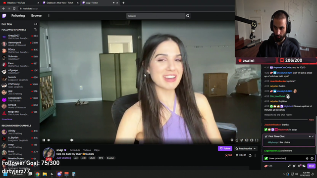 Odablock Talk's About Mitch Jones