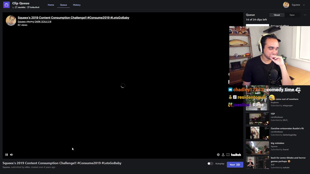 Squeex reacts to old Squeex