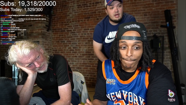 Twitch CEO calls out Kai Cenat for having less aura than his friend Duke Dennis 