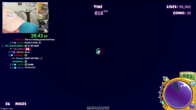 Atrioc skips the level