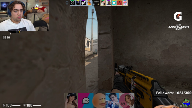 Funny Mizkif and Shroud moment