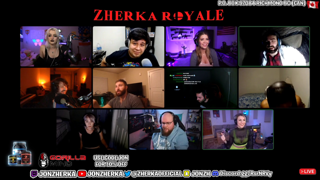 Zherka Malds On New Royale Show
