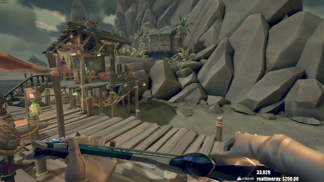 Sea of Friends: Robbed player enjoyed his time