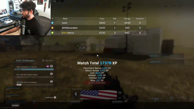 Hasan gets a visit from the Spectrum technician.