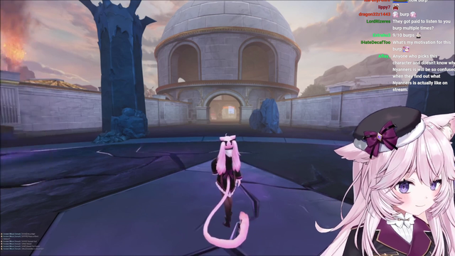 Nyan encounters her enemies