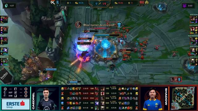 League player showering in victory.