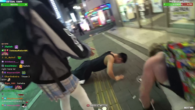 Wholesome Push-Ups in Japan