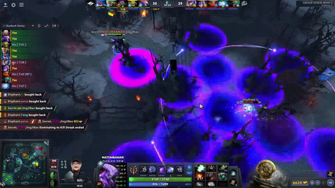 OSFrog's finest creation, 25 second lockdown