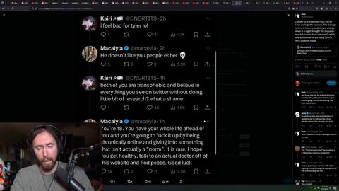 Asmongold's true opinion on loltyler1 girlfriend