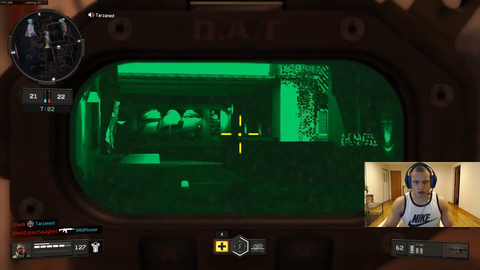 Tyler goes full call of duty