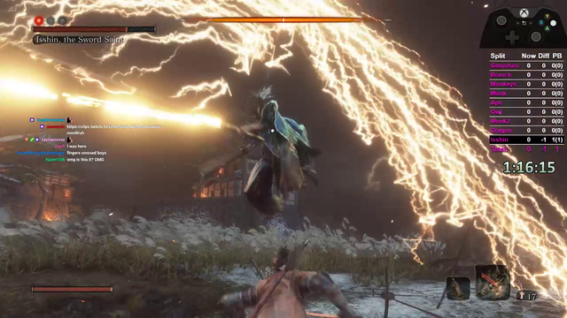GinoMachino Beats Sekiro Without Taking Damage