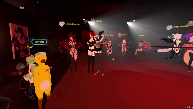 roflgator - Limbo night at the golden gator