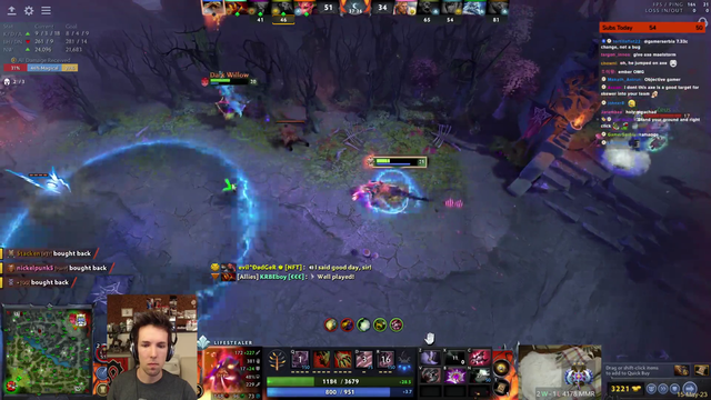 Grubby embraces dota 2 toxicity