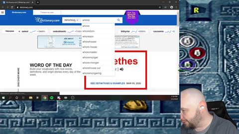 Streamer loses mind after finding out they’ve been saying “horror” wrong their whole life