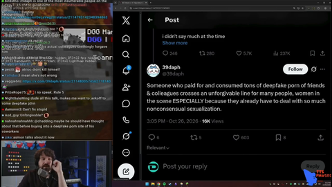 Destiny calls out Pokimanes hypocrisy by still being friends with Hasan who celebrated celebrity leaks