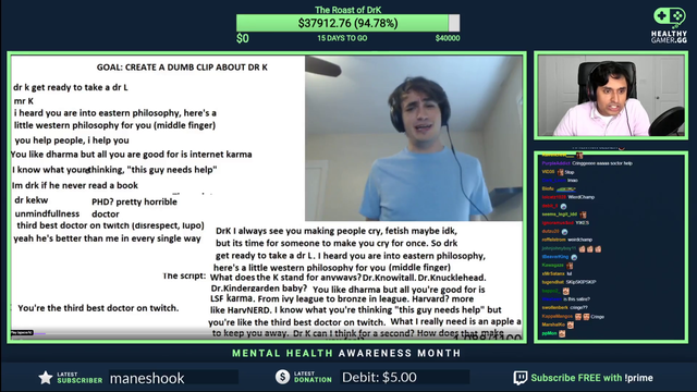 dr k on bob7