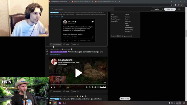 xQc WH OMEGALUL 'D