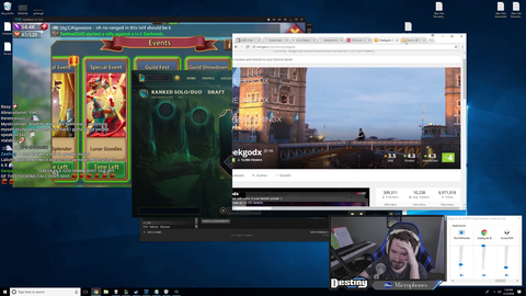 Greek and Destiny go blow for blow