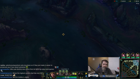 Mira unfollows Destiny on Mitch's Twitch account