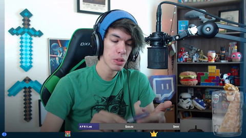 Viewer gets depressed when not able to play with streamer