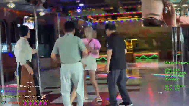 Busan demon starts a conga line