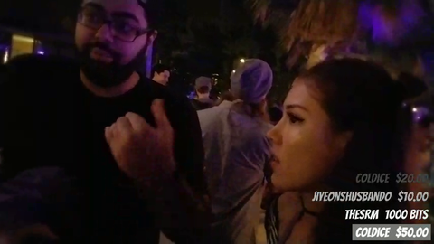 Not Allowed To Stream The Twitch Party LOOOOL