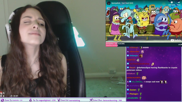 Anita doesn't want to be put on Pornhub, not again.