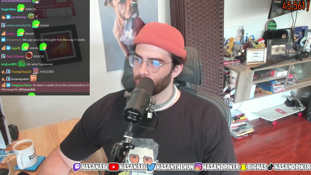 Hasan fires his boss