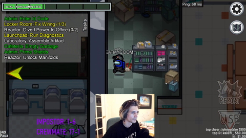 xQc and McConnell Kiss in Storage