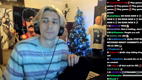 xQc responding to "what would've happened, If someone made the same joke about Black People"