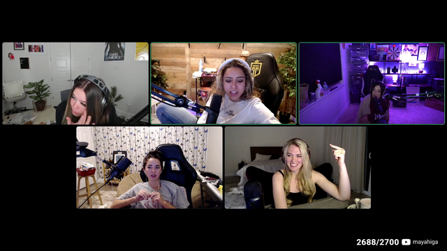 Malena gets R OMEGALUL LLED