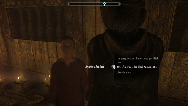 Vinny Experiences another amazing Skyrim Moment.