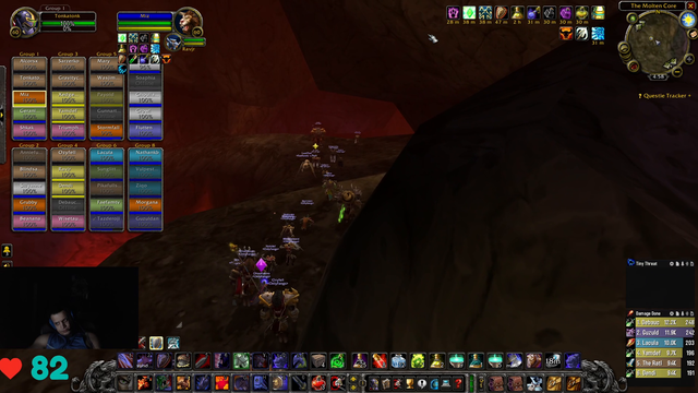 Raid almost gets killed by Lava