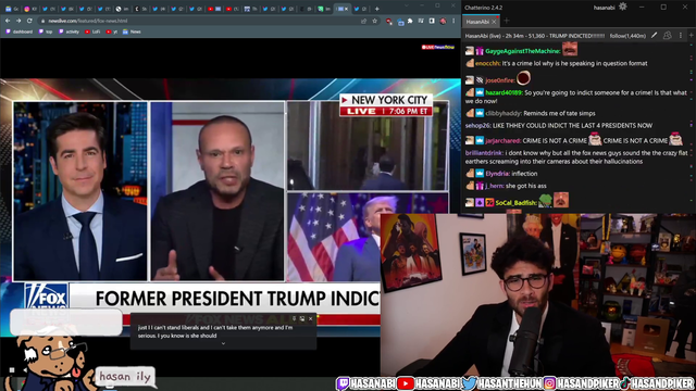 Hasan explains what illegal means