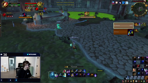 Mitch jones goes live at his new place with M1R4